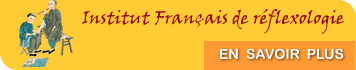 logo et lien du site de l'Institut Français de Réflexologie